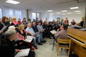 Chorprobe in Ottweiler $i