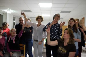 Chorprobe in Ottweiler $i